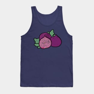 Fall season, fresh juicy figs Tank Top